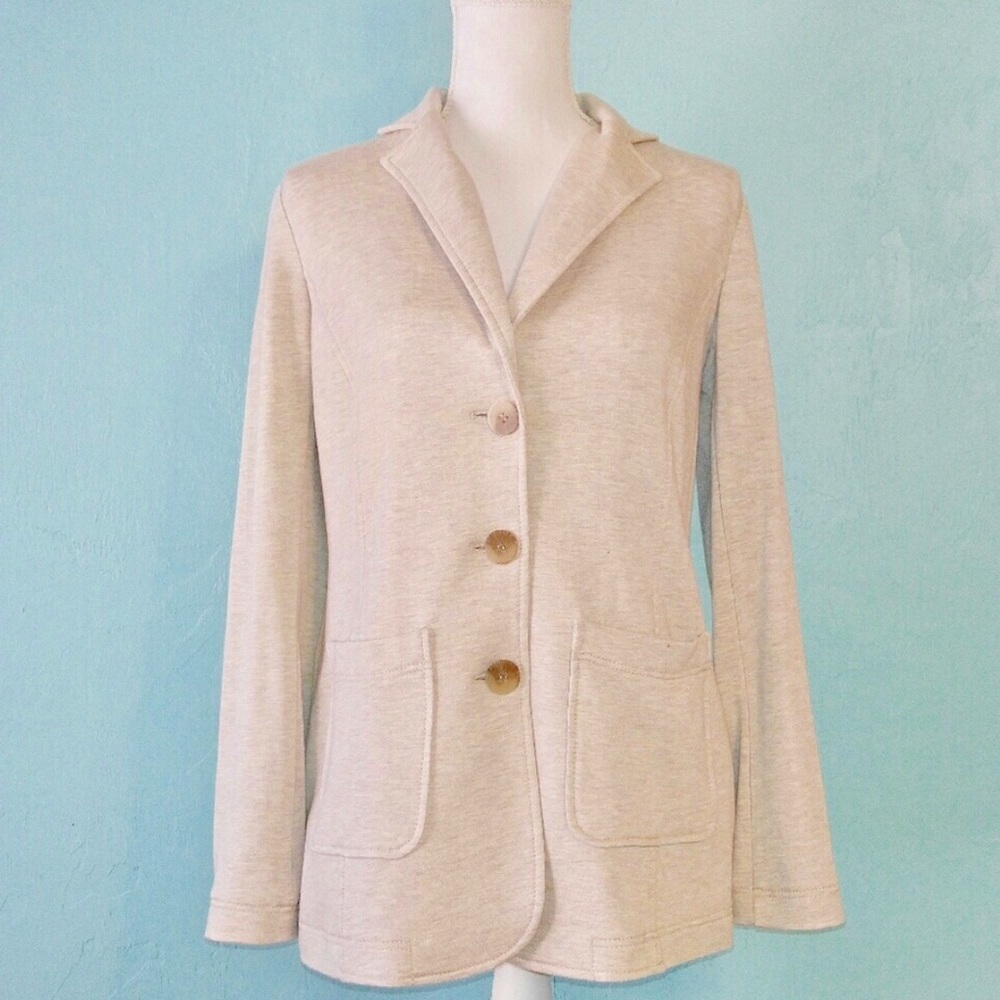 Worth New York Oatmeal Jacket Size 2 NWOT